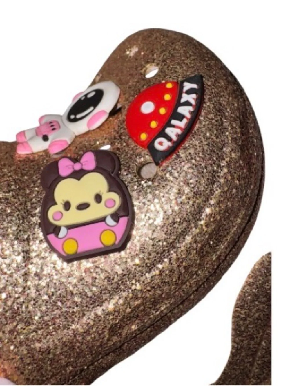 CROCS brand rose